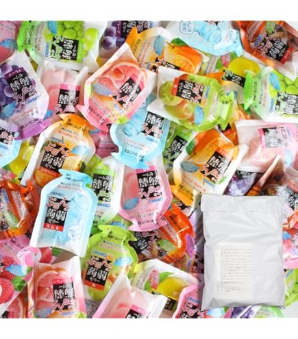 Amazon.co.jp: オリヒロ ぷるんと 蒟蒻ゼリー 2000g 11種 お徳用 大